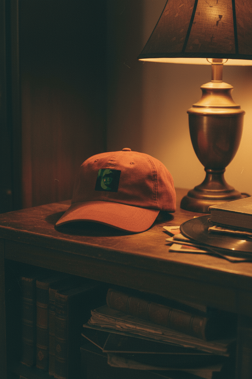 Copper Tongue Vintage Cap - maidenless3