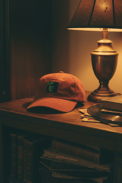 Copper Tongue Vintage Cap - maidenless3