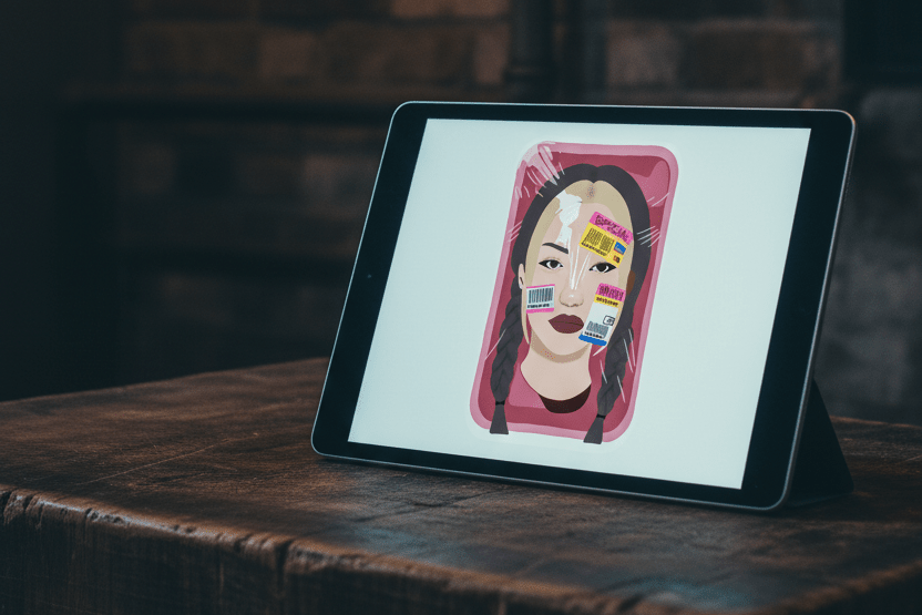 Fresh Look Digital Art - maidenless3