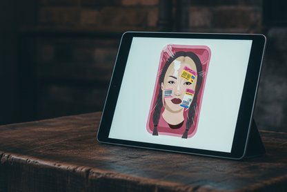 Fresh Look Digital Art - maidenless3