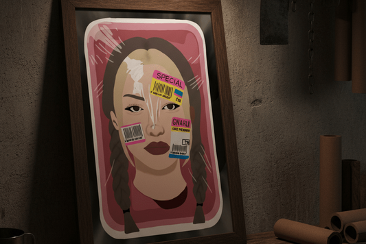 Fresh Look Poster - maidenless3