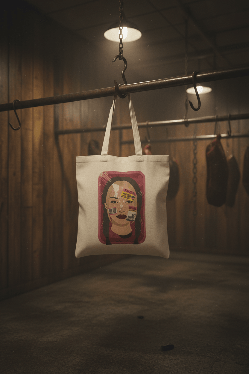 Fresh Look Tote Bag - maidenless3