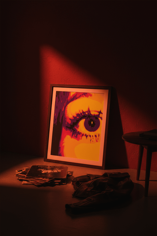 Infrared Stare Poster - maidenless3