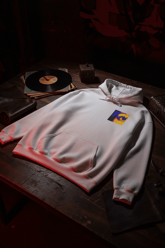 Infrared Stare Unisex Hoodie - maidenless3