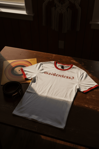 Maidenless3 Retro Men's Tee - maidenless3