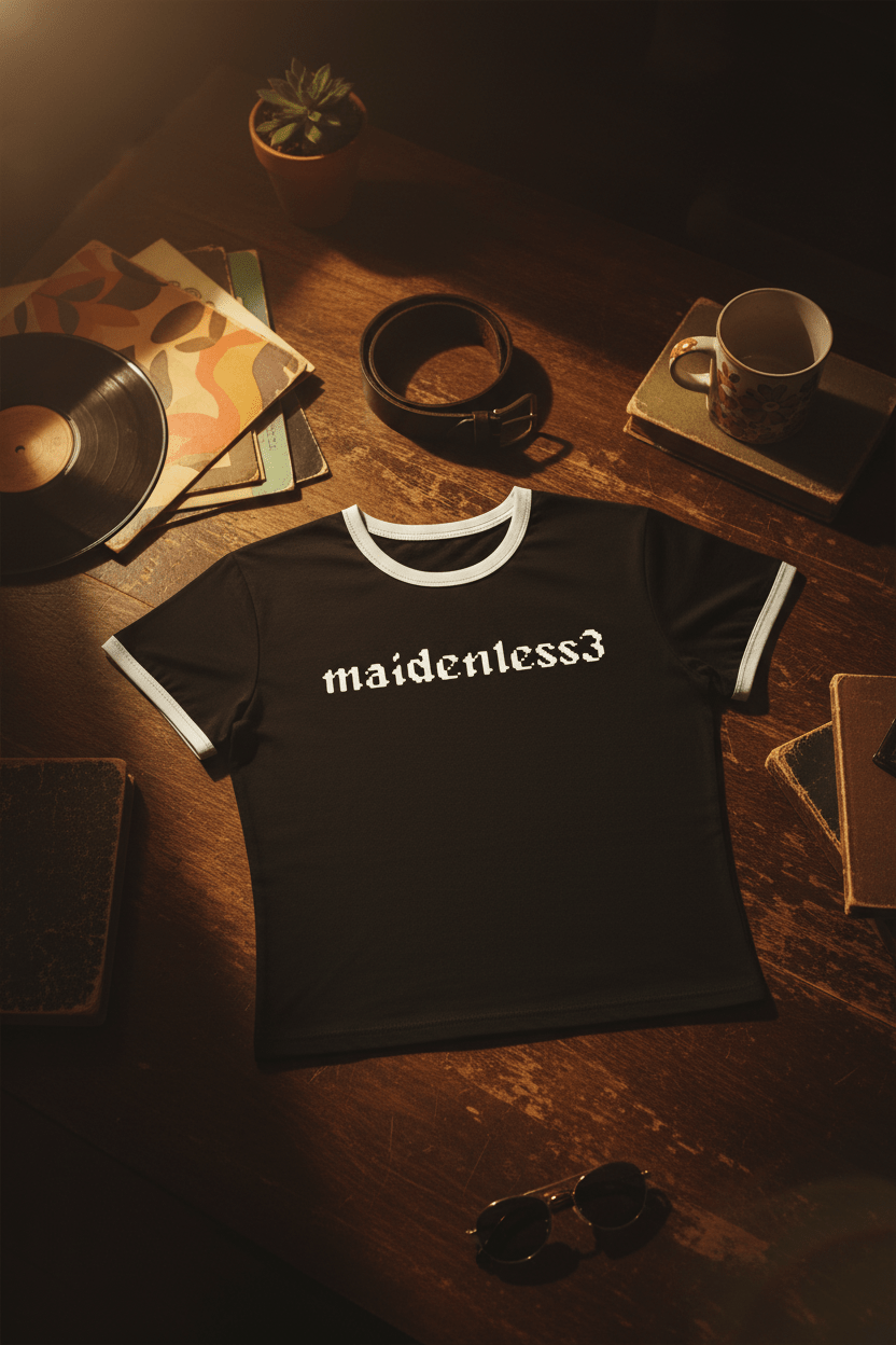 Maidenless3 Retro Women's Tee - maidenless3