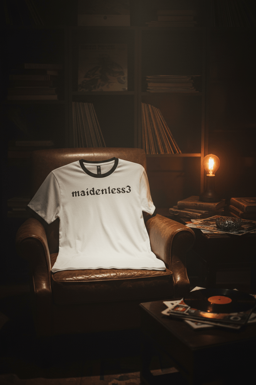 Maidenless3 Retro Men's Tee - maidenless3