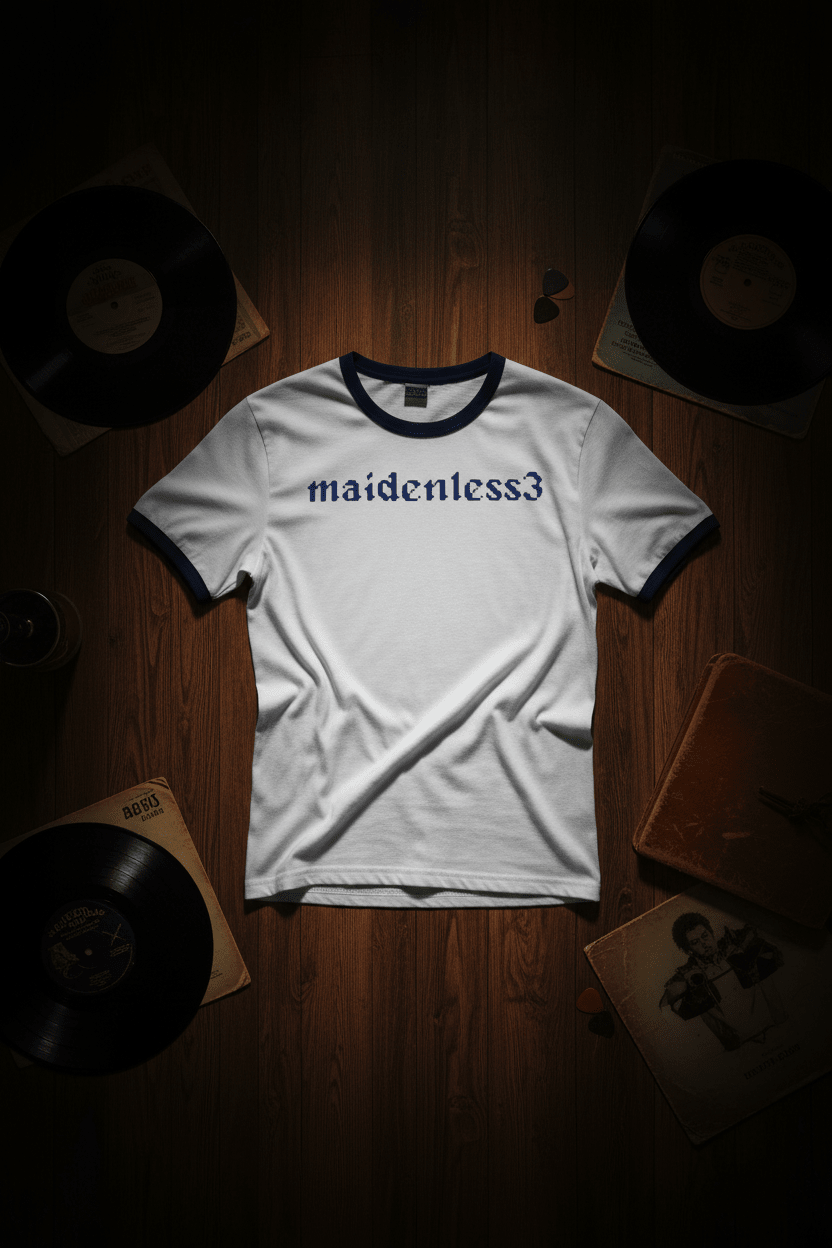 Maidenless3 Retro Men's Tee - maidenless3
