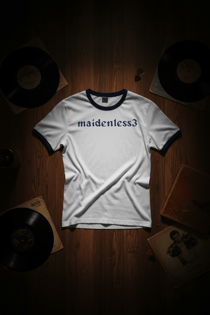 Maidenless3 Retro Men's Tee - maidenless3