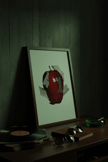 Razor Apple Poster - maidenless3