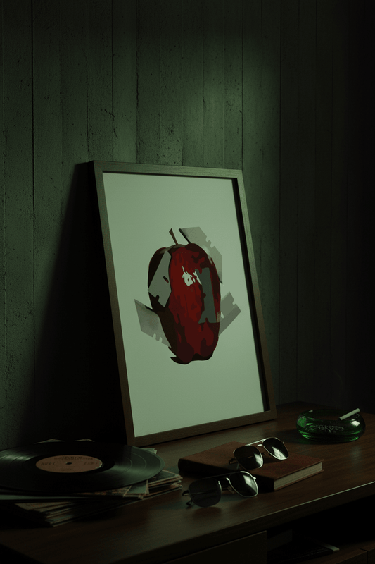 Razor Apple Poster - maidenless3