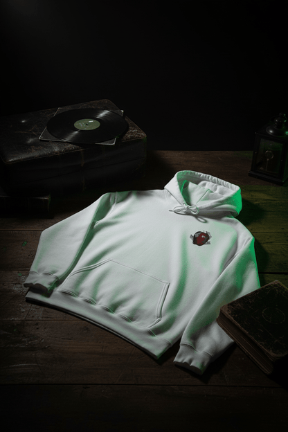 Razor Apple Unisex Hoodie - maidenless3