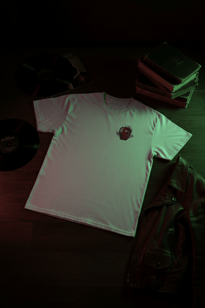 Razor Apple Unisex Tee - maidenless3