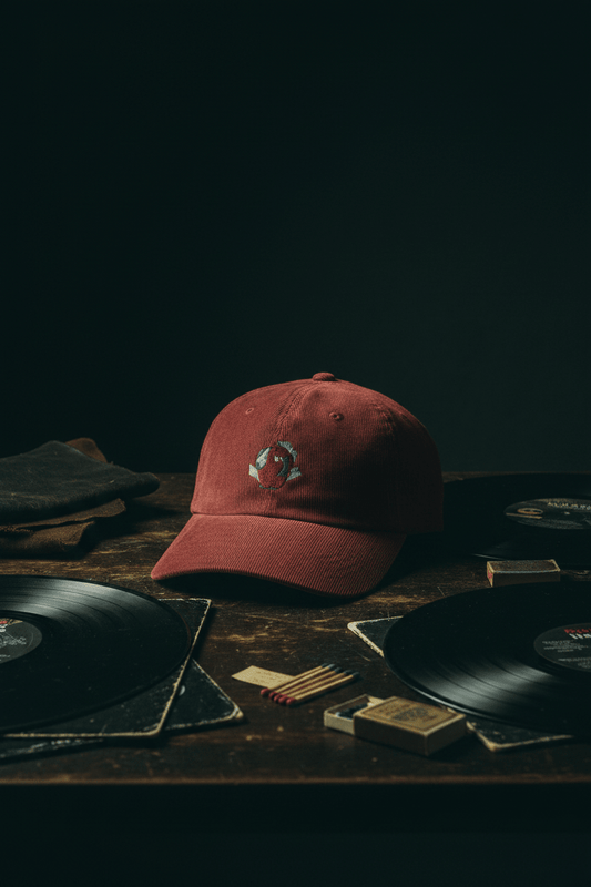 Razor Apple Vintage Cap - maidenless3
