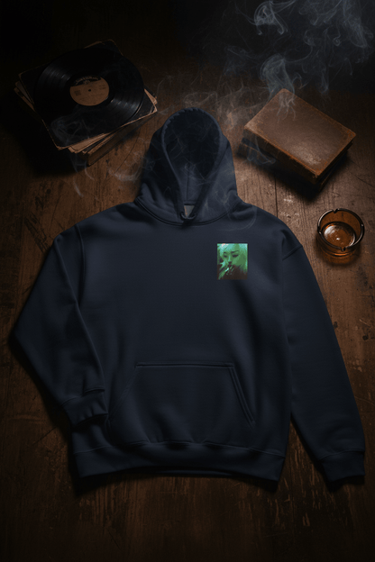 Smoking Girl Unisex Hoodie - maidenless3