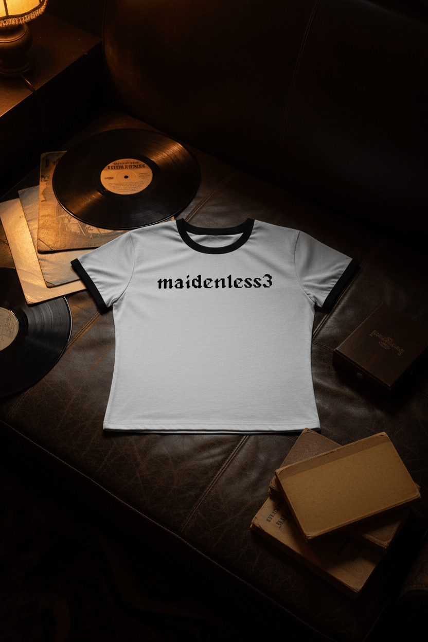 Maidenless3 Retro Women's Tee - maidenless3